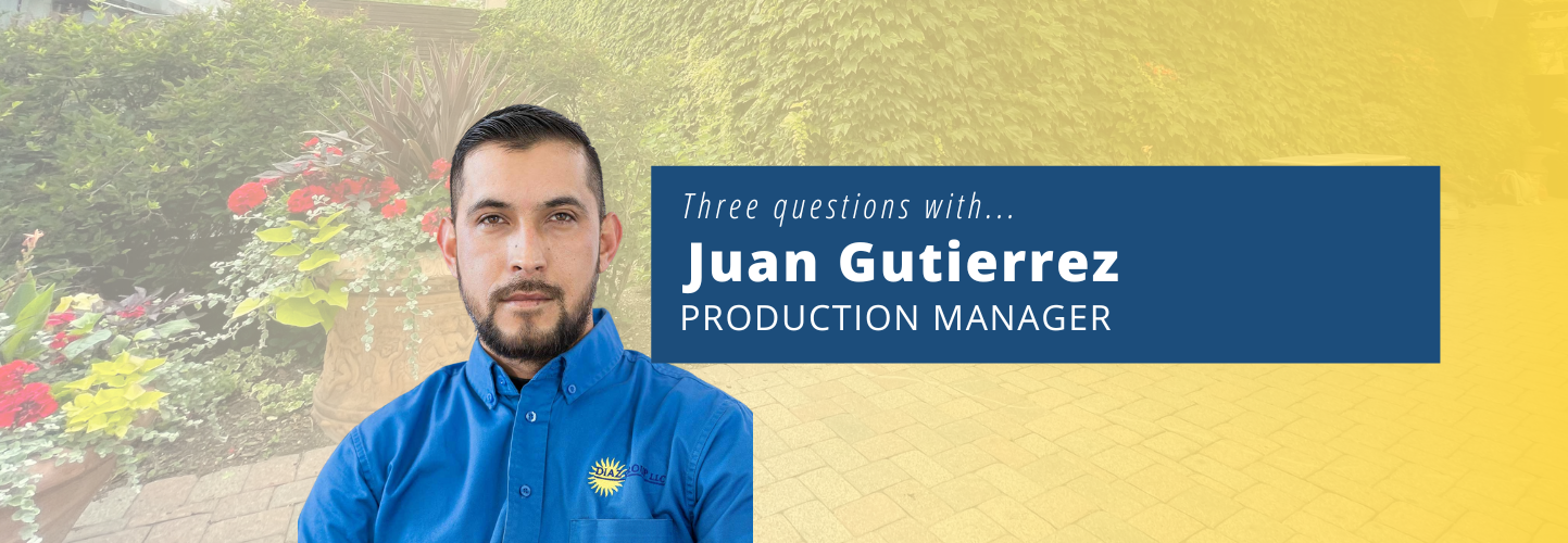 Three Questions with Juan Gutierrez
